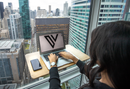 DeskView - Portable Standing Desk