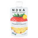 NOKA - Organic Superfood Smoothie, Strawberry/Pineapple