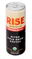 Rise - Nitro Cold Brew, Original Black