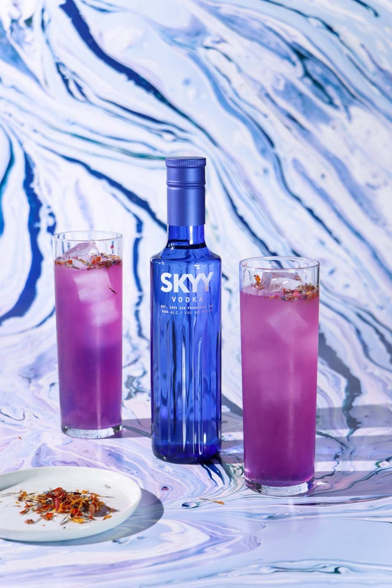 Cocktail Courier - Electric Skyy Mule