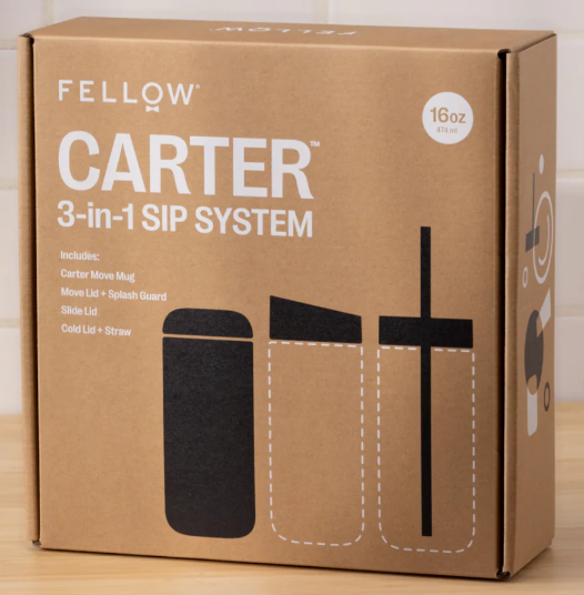 Fellow - Carter 3-in-1 Sip System