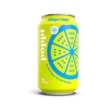 Poppi - Ginger Lime