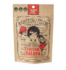 Righteous Felon Craft Jerky - Teriyaki Balboa Beef Jerky