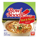 Nongshim - Bowl Noodle Soup, Hot & Spicy