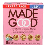 MadeGood Foods - Granola Minis, Strawberry