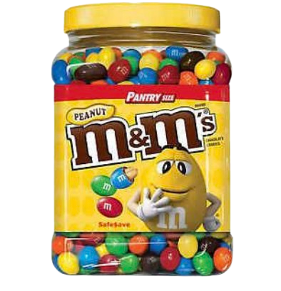 M&M's Peanut M&M's