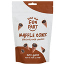 Just the Fun Part - Waffle Cones Filled with Milk Chocolate