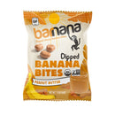 Barnana - Dipped Banana Bites, Peanut Butter