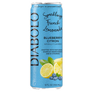 Diabolo - Sparkling French Lemonade, Blueberry Citron
