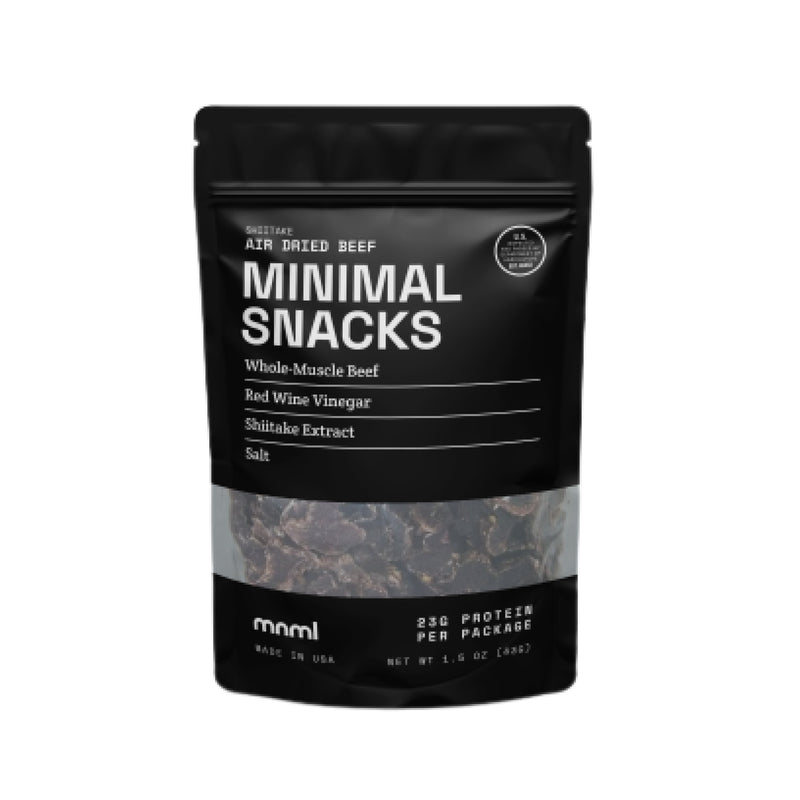 Minimal Snacks - Air Dried Beef, Original