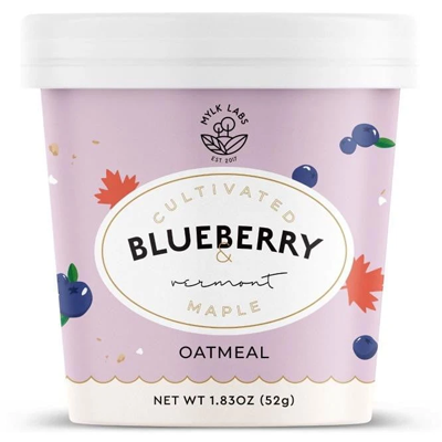 Mylk Labs - Cultivated Blueberry & Vermont Maple Oatmeal Cup