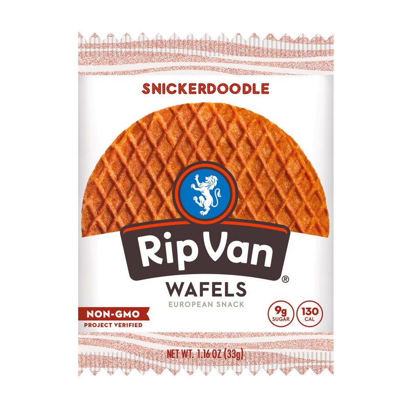 Rip Van - Wafels, Snickerdoodle