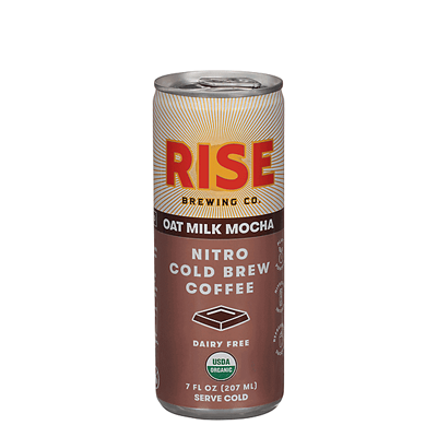 Rise - Nitro Cold Brew, Oat Milk Mocha