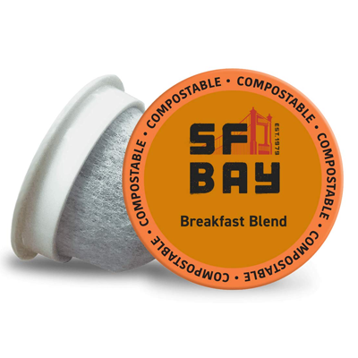 San Francisco Bay Coffee - Breakfast Blend OneCups