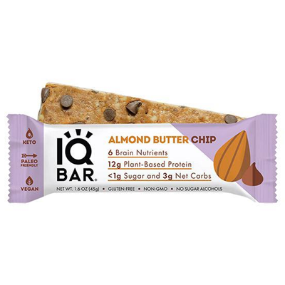 IQ BAR - Almond Butter Chip