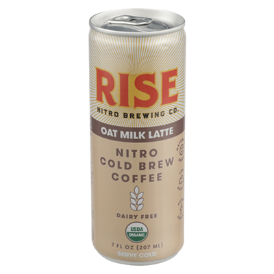 Rise - Nitro Cold Brew, Oat Milk Latte