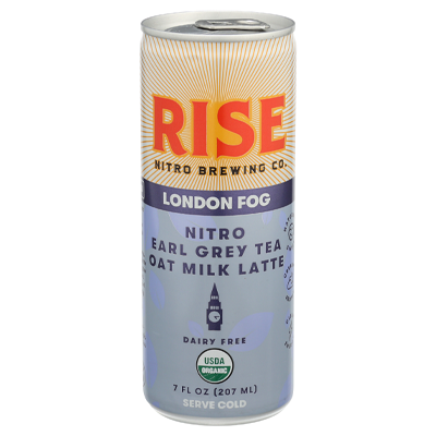 Rise - Nitro Oat Milk Latte, London Fog