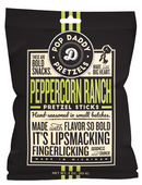 Pop Daddy Snacks - Peppercorn Ranch Pretzel Sticks