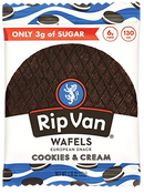 Rip Van Wafels - Cookies & Cream - 1.2 oz Wafel