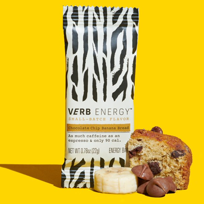 Verb Energy - Chocolate Chip Banana Bread