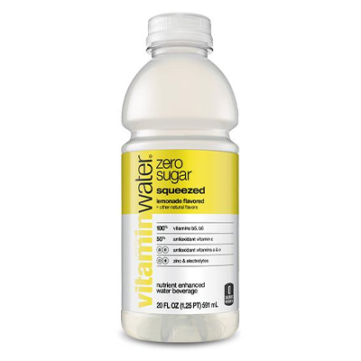 vitaminwater - Zero Squeezed Lemonade