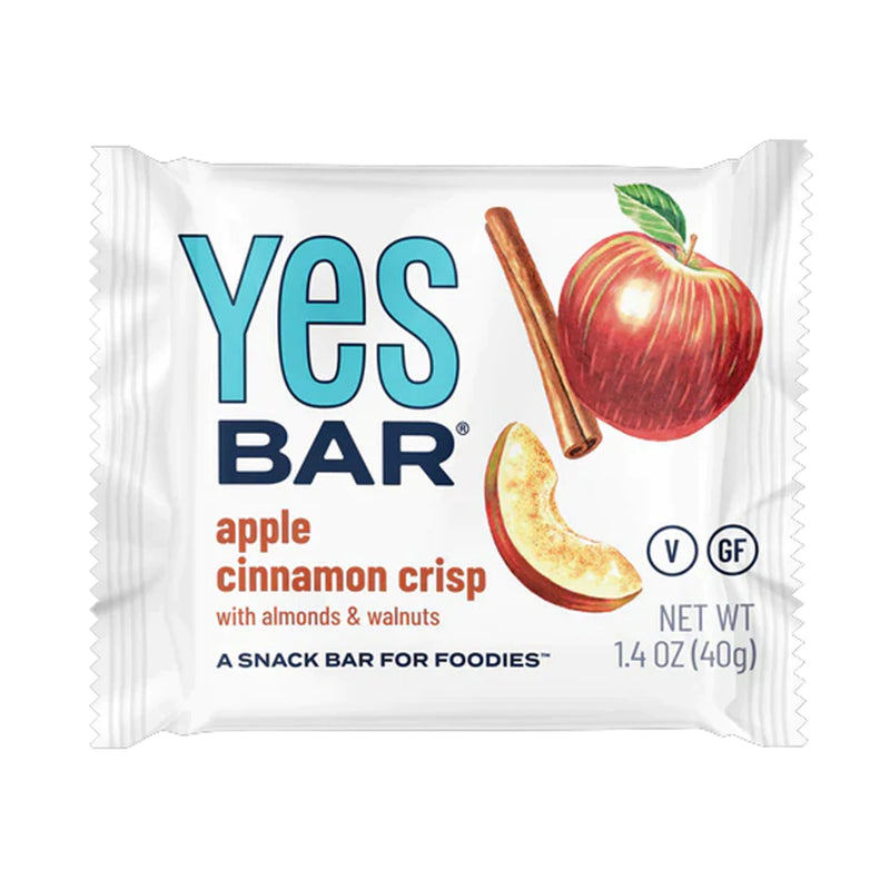 Yes Bar - Apple Cinnamon Crisp