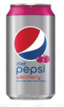 PepsiCo - Diet Pepsi - Wild Cherry